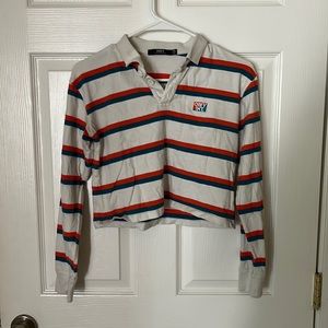 OBEY long sleeve striped shirt